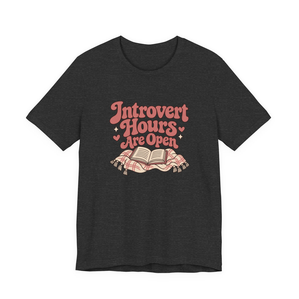 Soft Introvert Hours Tee