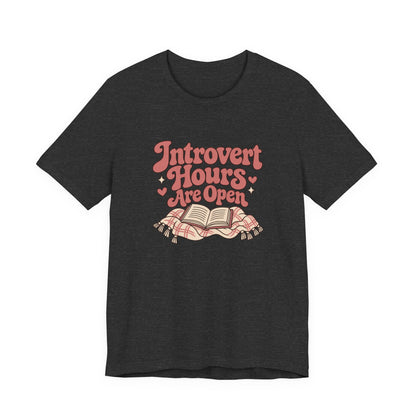 Soft Introvert Hours Tee