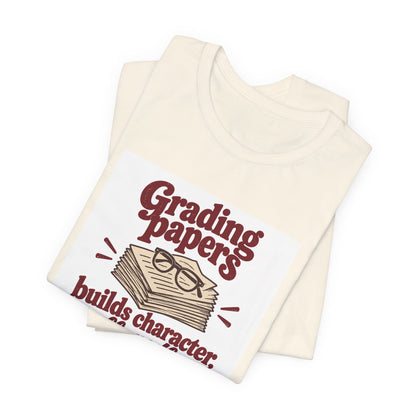 Grading Character Builder Shirt