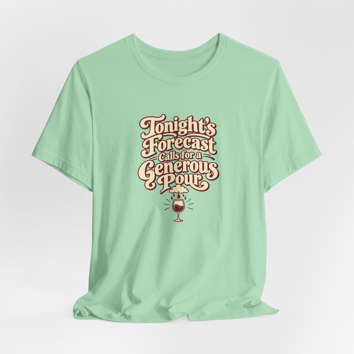 Generous Pour Forecast Retro Tee