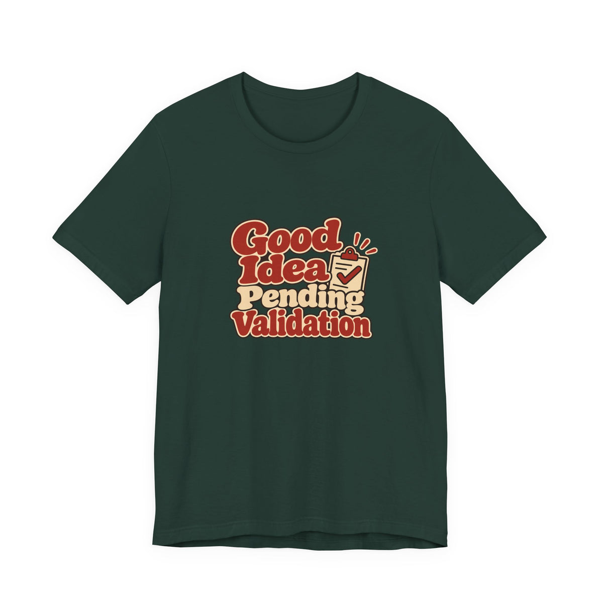 Pending Validation Engineer Tee