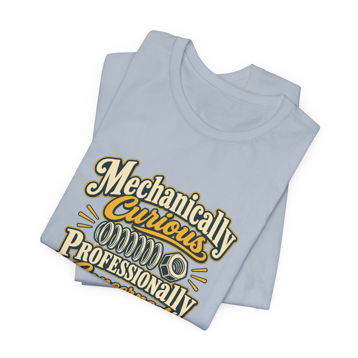 Mechanically Curious Vintage Engineer Shirt