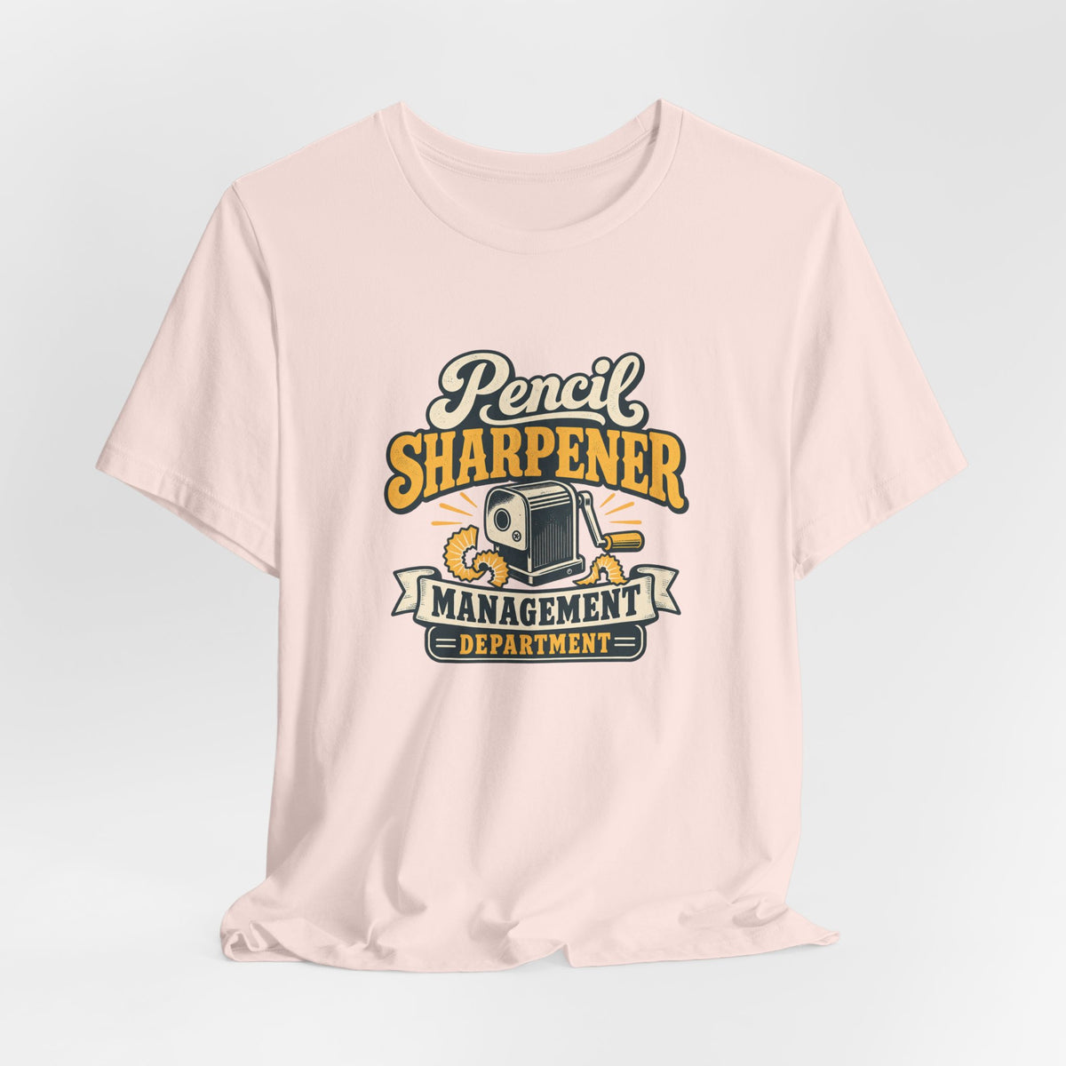 Pencil Sharpener Manager Tee