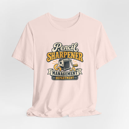 Pencil Sharpener Manager Tee