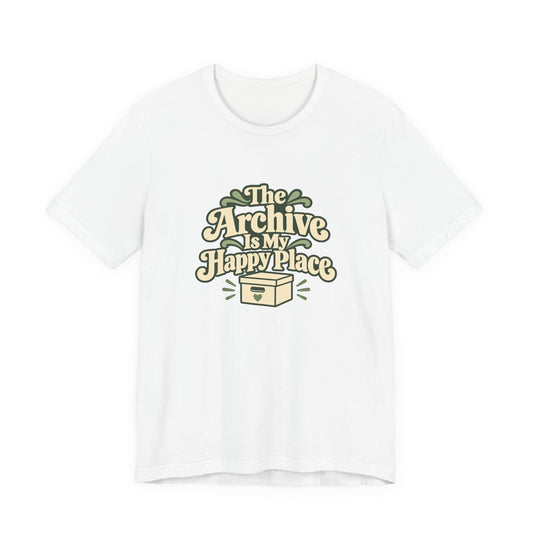 Archive Happy Place History Buff Shirt