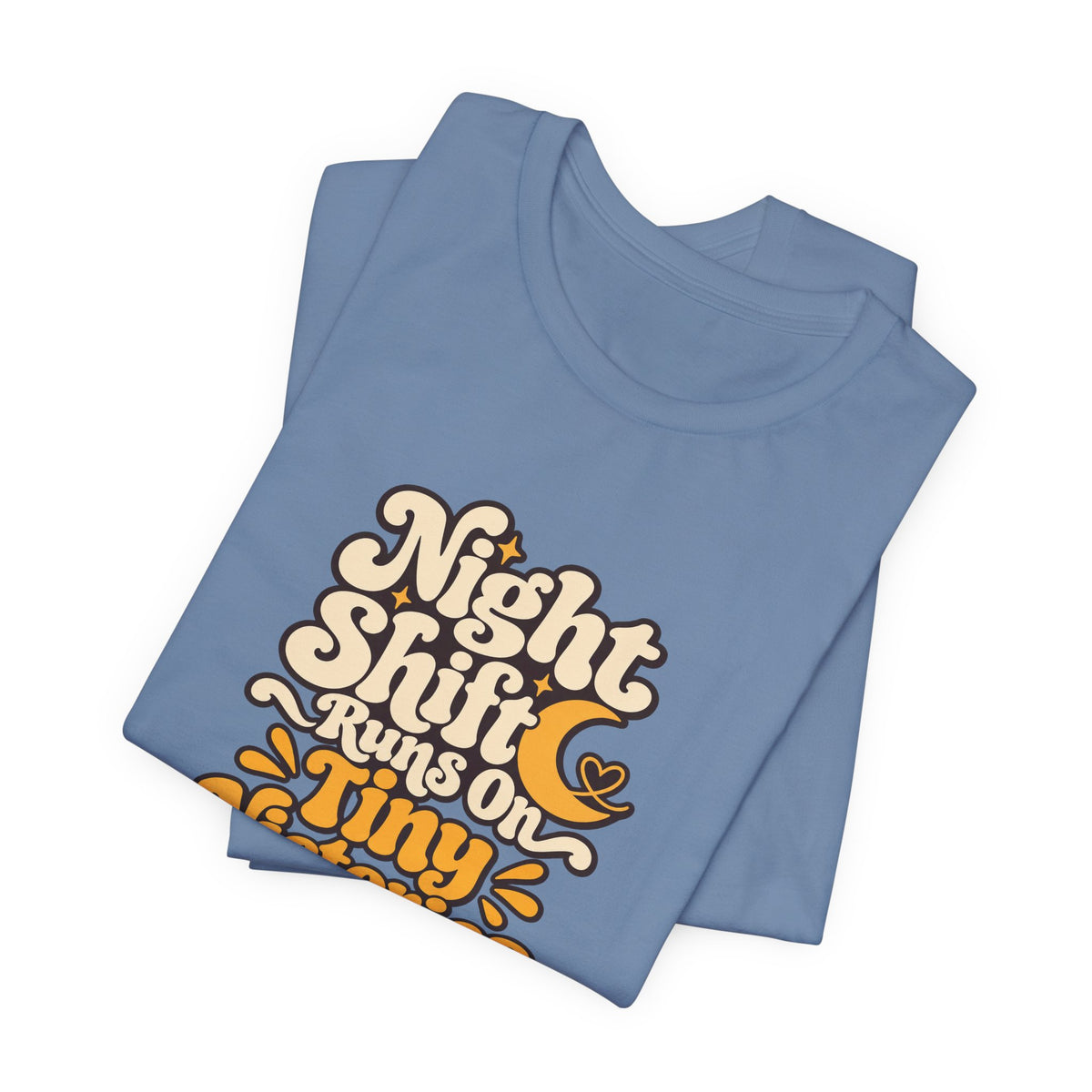 Tiny Victories Night Shift Nurse Tee