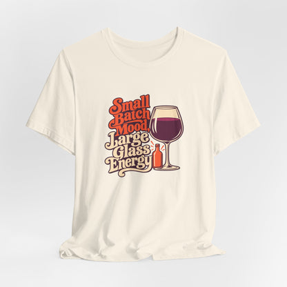 Large Glass Energy Shirt