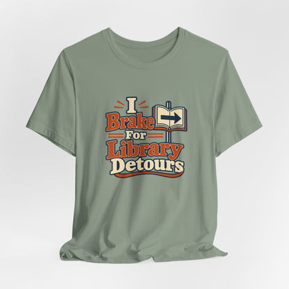 Library Detour Vintage Shirt