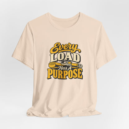 Hauling With Purpose Retro Tee