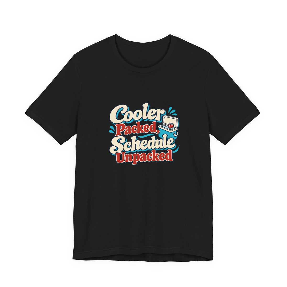 Cooler Packed Camping Tee
