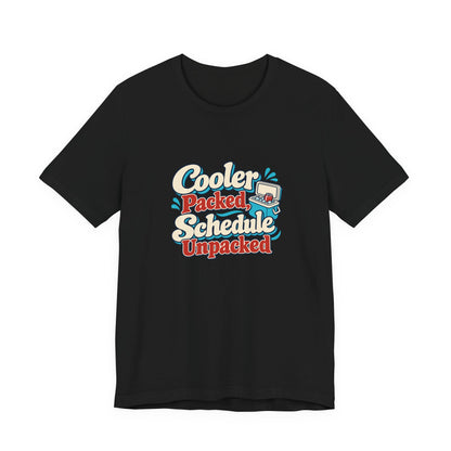 Cooler Packed Camping Tee