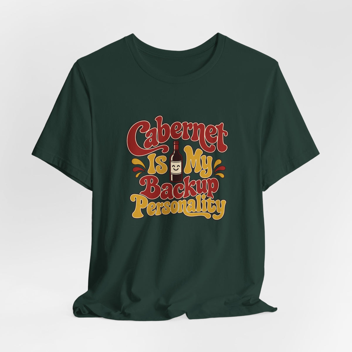 Cabernet Personality Vintage Shirt