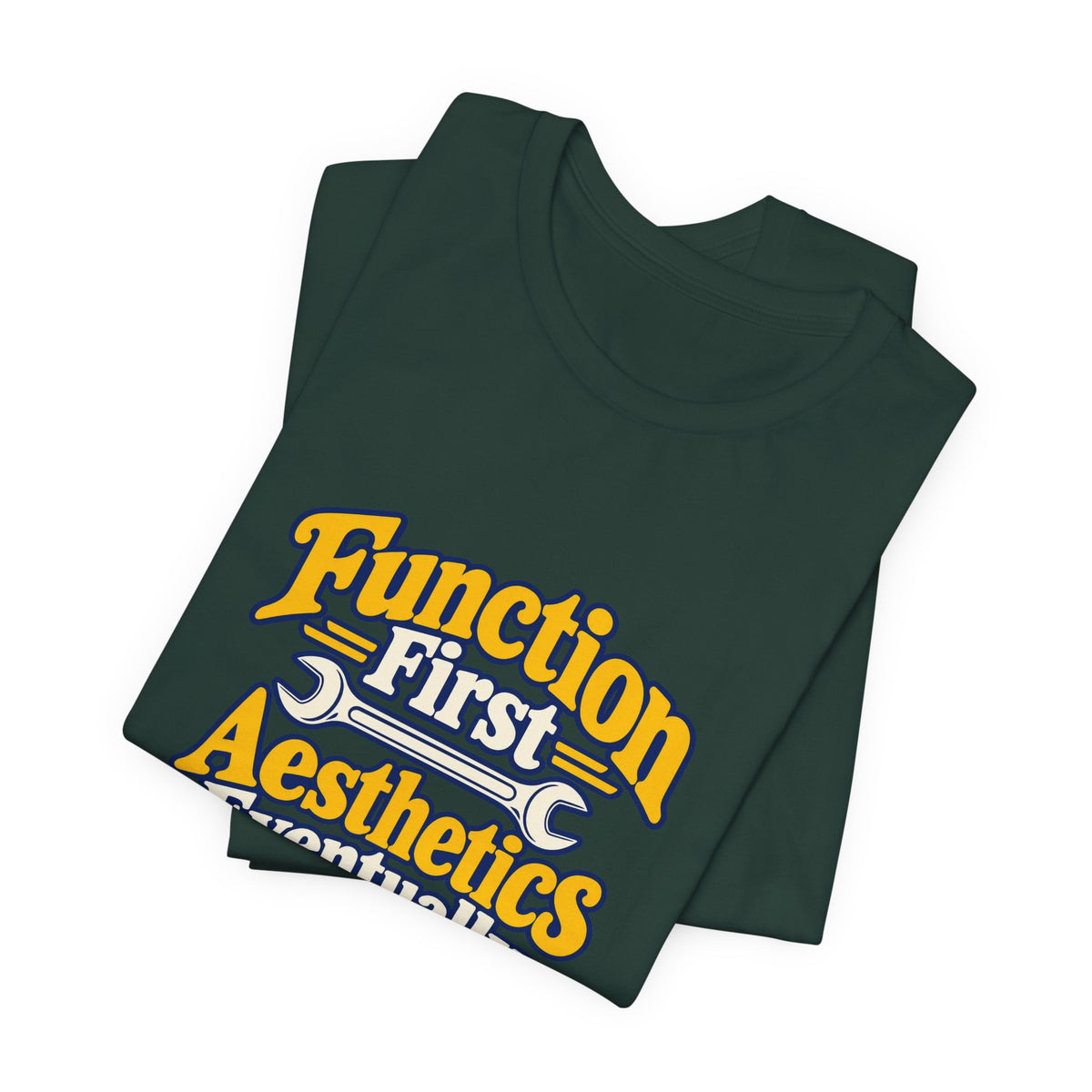 Function First Engineer Retro Shirt
