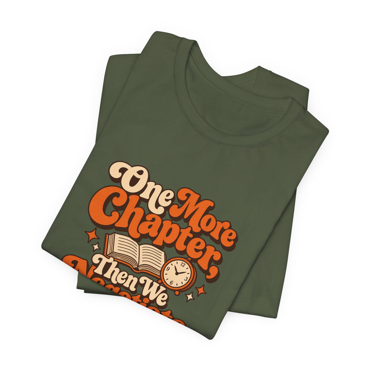 Chapter Negotiation Club Tee
