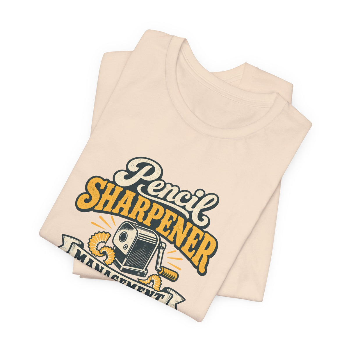 Pencil Sharpener Manager Tee