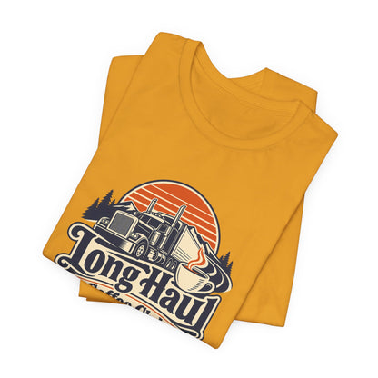 Long Haul Coffee Trucker Tee