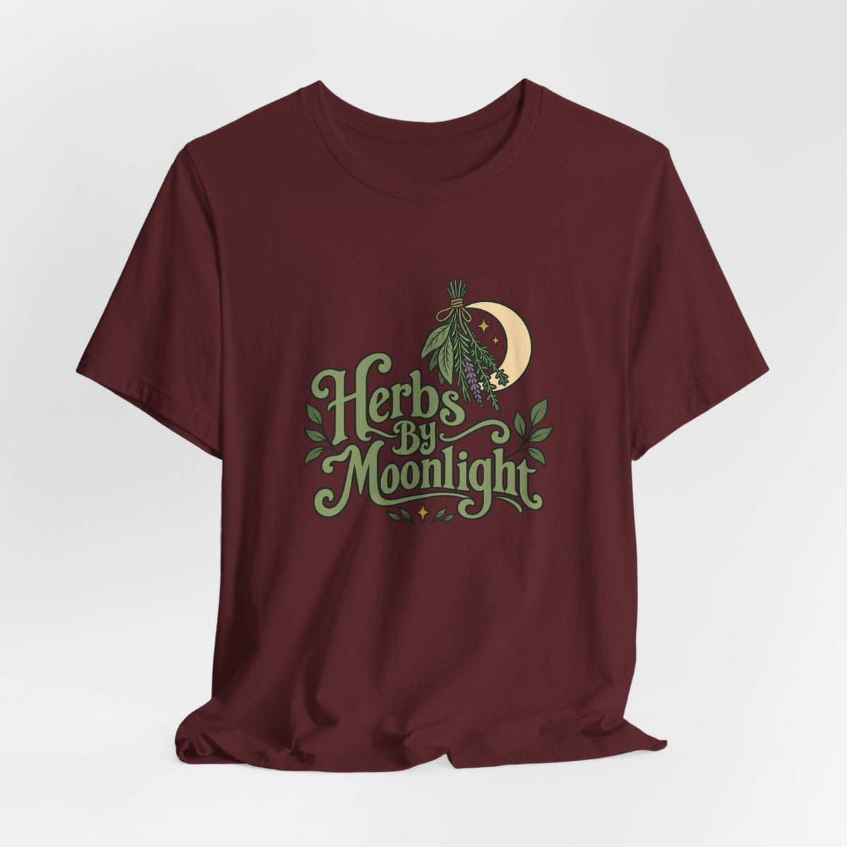 Moonlit Herbs Witchy Tee
