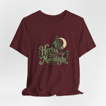 Moonlit Herbs Witchy Tee