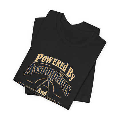 Engineering Assumption Department Shirt
