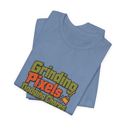 Pixels And Chores Gaming Shirt
