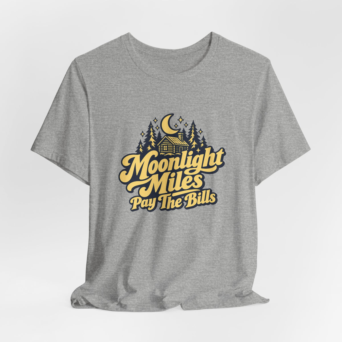 Night Route Trucker Vintage Shirt