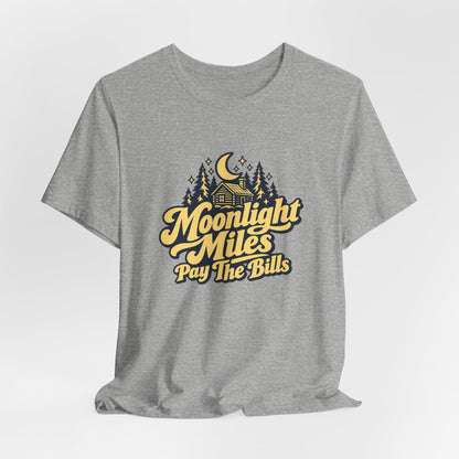 Night Route Trucker Vintage Shirt