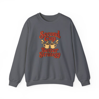 Second Cup Strategy Sweatshirt