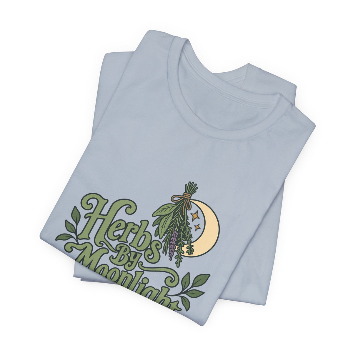 Moonlit Herbs Witchy Tee