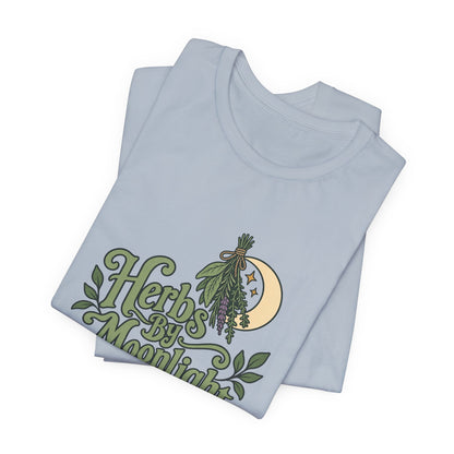 Moonlit Herbs Witchy Tee