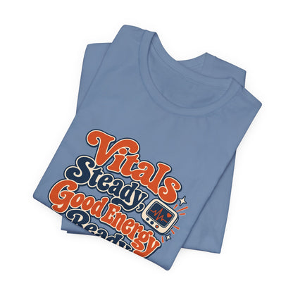 Vitals And Good Vibes Tee