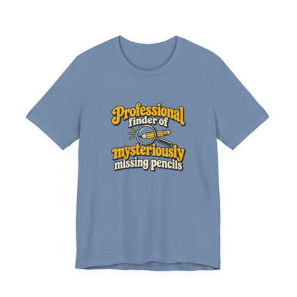 Missing Pencil Department Tee