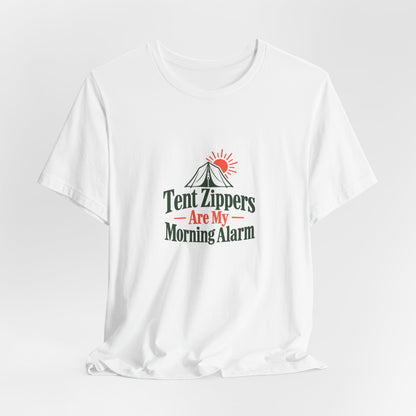 Tent Zipper Alarm Shirt