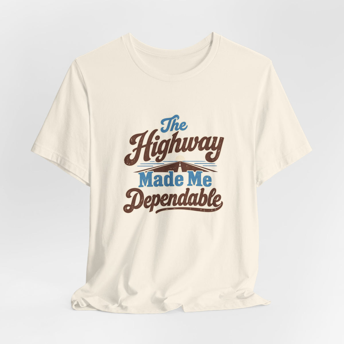 Highway Made Trucker Pride Shirt