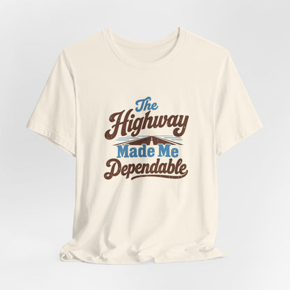 Highway Made Trucker Pride Shirt