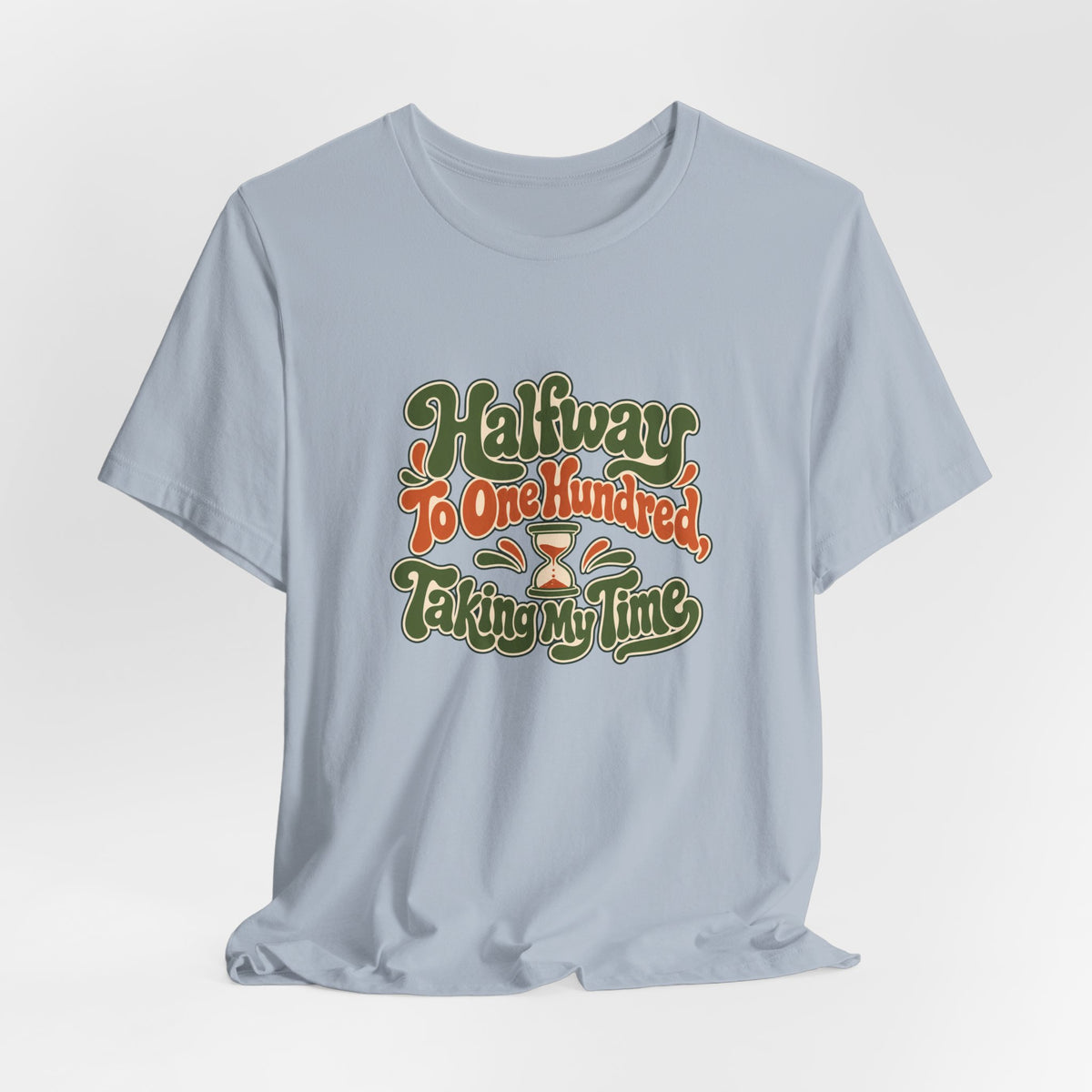 Halfway Hundred 50th Birthday Shirt