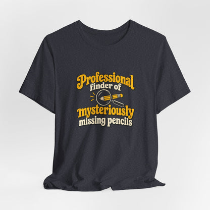 Missing Pencil Department Tee