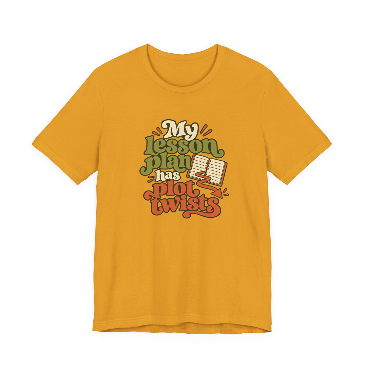 Lesson Plan Plot Twist Tee