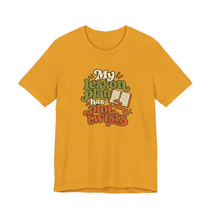 Lesson Plan Plot Twist Tee