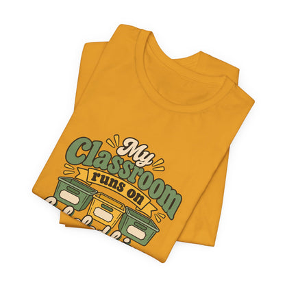 Labeled Bins Classroom Shirt