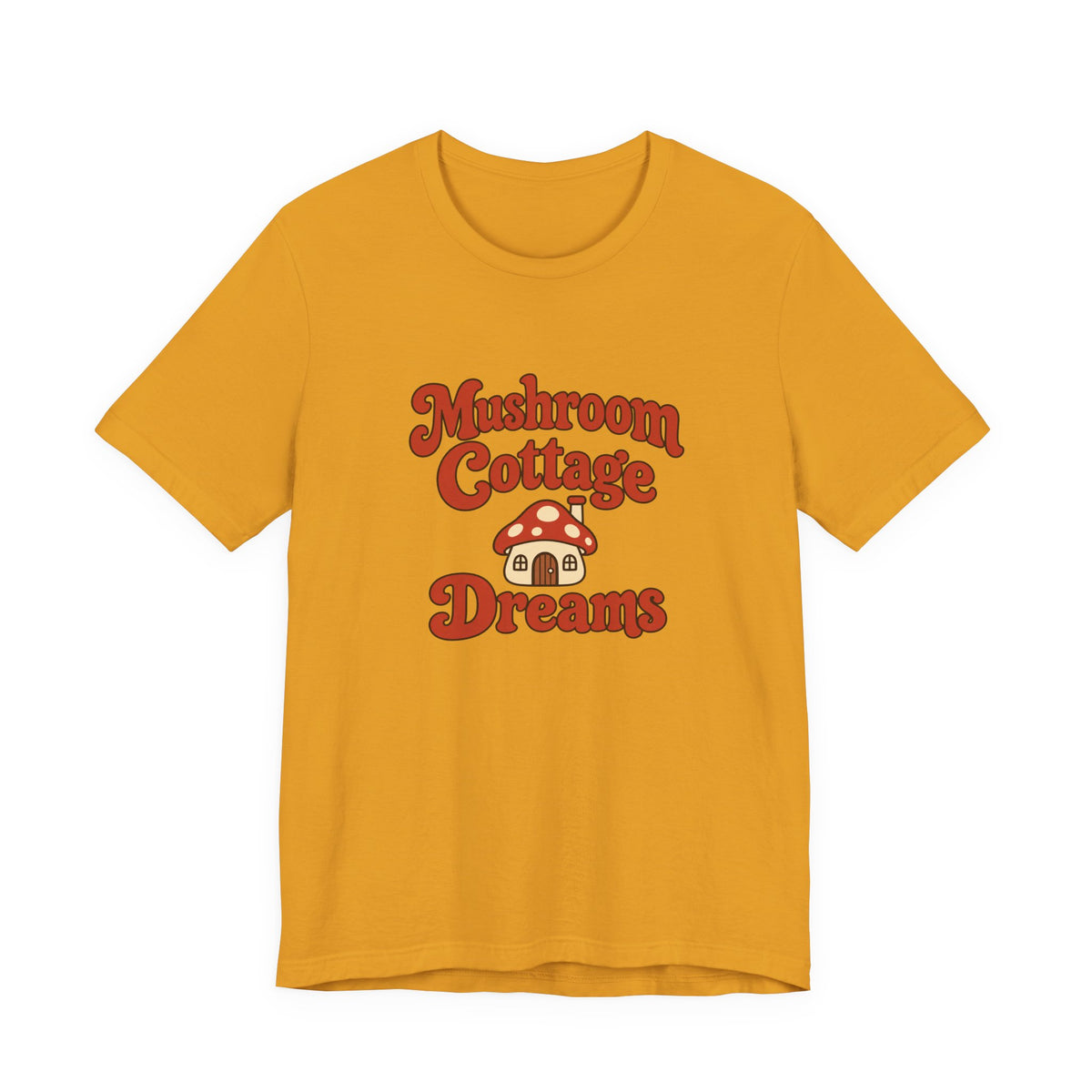 Mushroom Cottage Dreams Tee