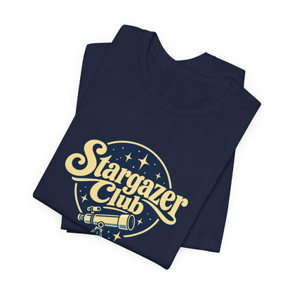 Stargazer Club Celestial Shirt