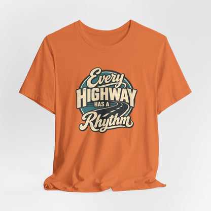 Road Rhythm Trucker Retro Shirt