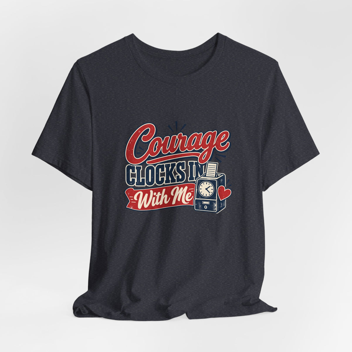Nurse Shift Courage Tee