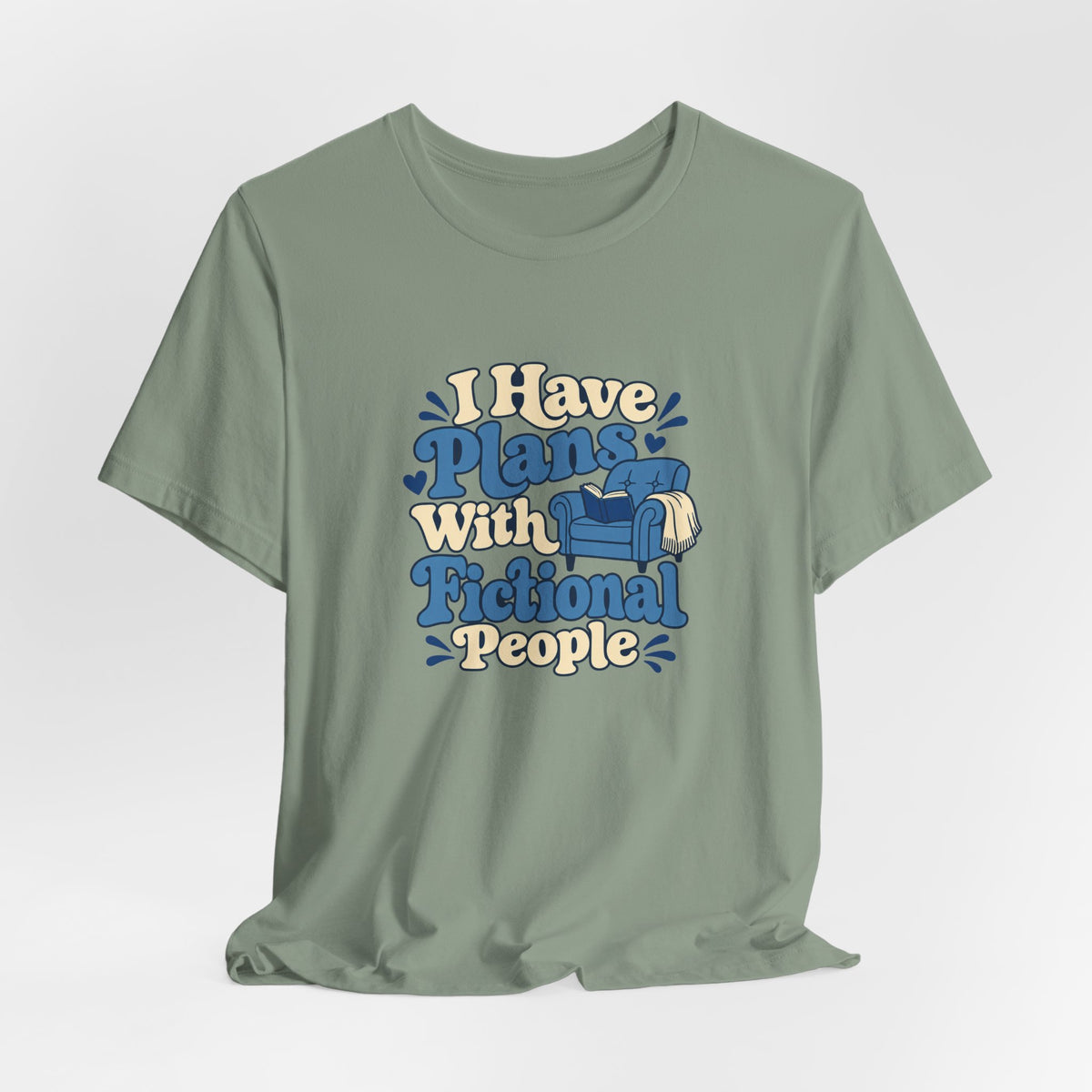 Fictional Plans Retro Shirt