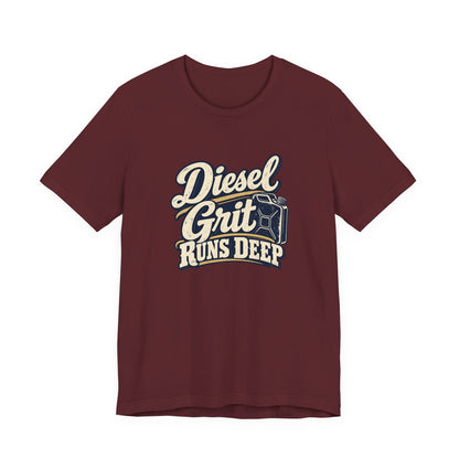 Diesel Grit Driver Vintage Shirt