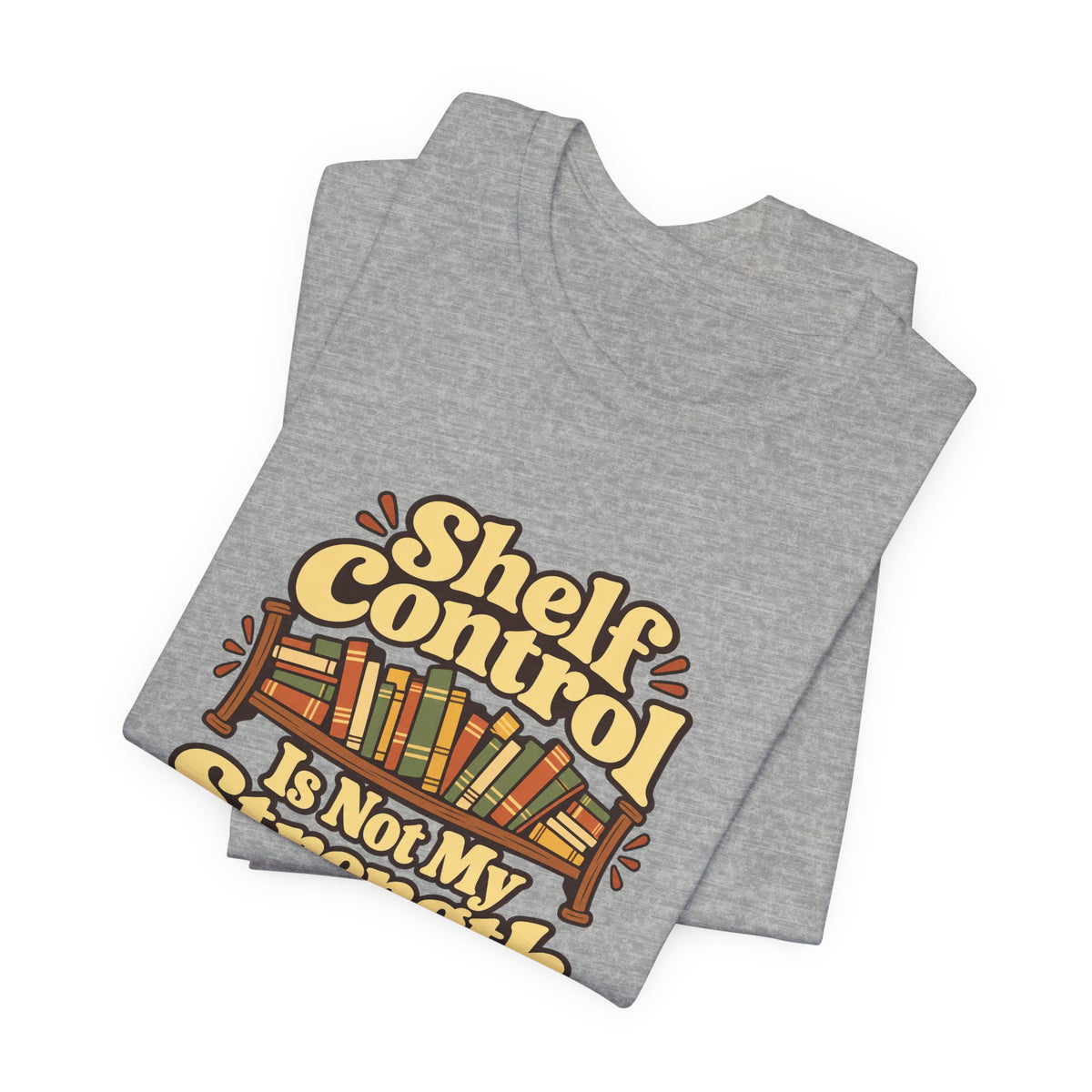 Shelf Control Vintage Tee