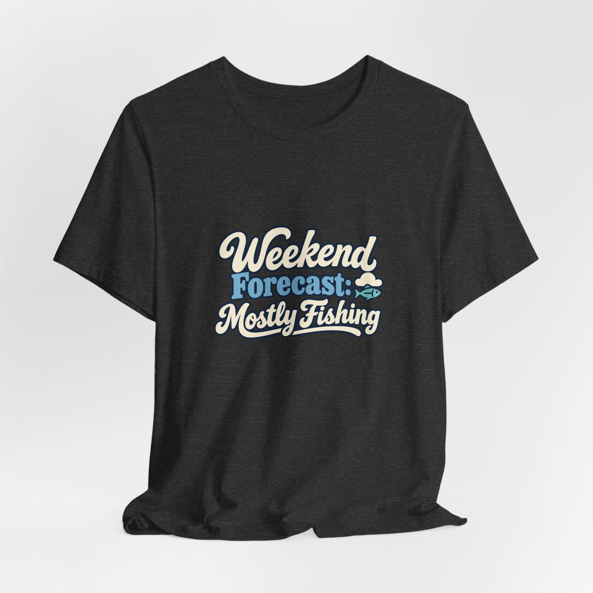 Weekend Fishing Forecast Tee