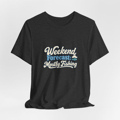 Weekend Fishing Forecast Tee