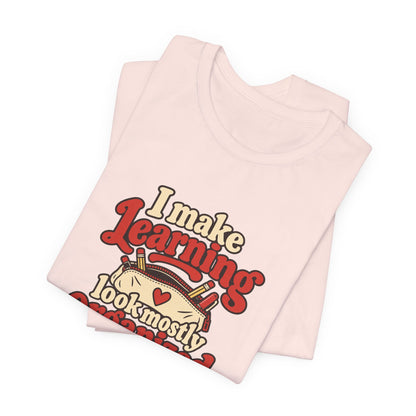 Mostly Organized Teacher Shirt