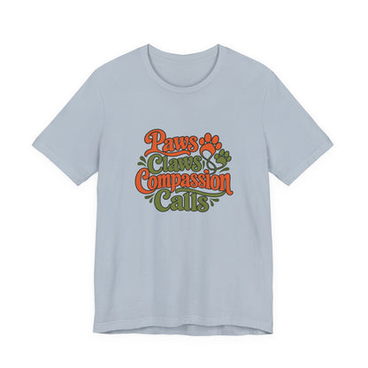 Paws Claws Compassion Vet Tee